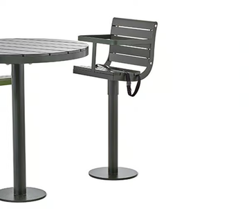 PARCO - High chair by Nola Industrier - view 3